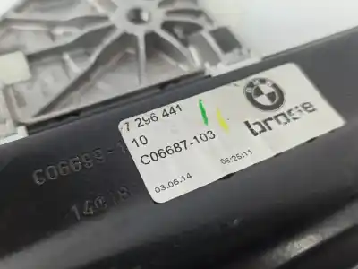 İkinci el araba yedek parçası ön sol pencere regülatörü için mini mini (f56) cooper d oem iam referansları 7296441  