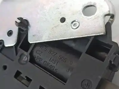 Автозапчасти б/у замок багажника/ворот за audi a4 b7 (8ec) 2.7 tdi ссылки oem iam 4f5827505d  