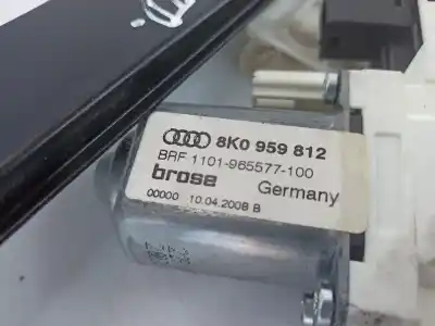 Автозапчастина б/у регулятор скла заднього правого для audi a4 b7 (8ec) 2.7 tdi посилання на oem iam 8k0959812  