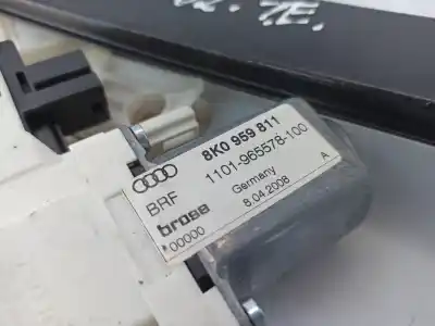 Автозапчастина б/у регулятор склона задній лівий для audi a4 b7 (8ec) 2.7 tdi посилання на oem iam 8k0959811  