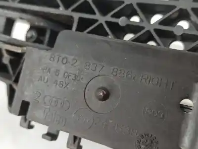 Автозапчасти б/у задняя правая наружная ручка за audi a4 b7 (8ec) 2.7 tdi ссылки oem iam 8t02837886a  