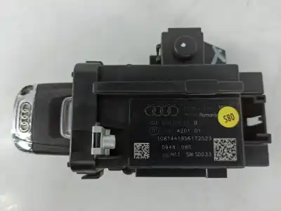 Second-hand car spare part ignition switch for audi a4 (8k2, b8) 26.580 gasóleo 2008 4p oem iam references 8k0909131b