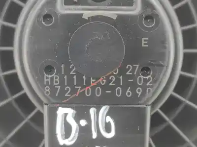 Peça sobressalente para automóvel em segunda mão motor de sofagem por mazda 2 (de_, dh_) 1.3 (de3fs) referências oem iam hb111eg2102  