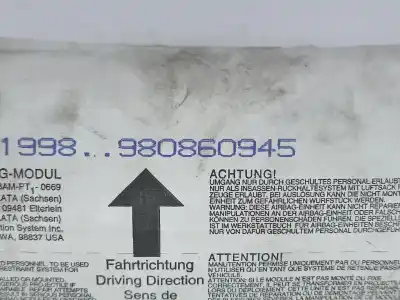 Second-hand car spare part front right air bag for bmw 3 (e46) 320 d oem iam references 0901466  