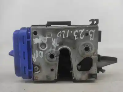 Pezzo di ricambio per auto di seconda mano SERRATURA PORTA POSTERIORE DESTRA per AUDI A4 B5 (8D2)  Riferimenti OEM IAM 8D0839016A  