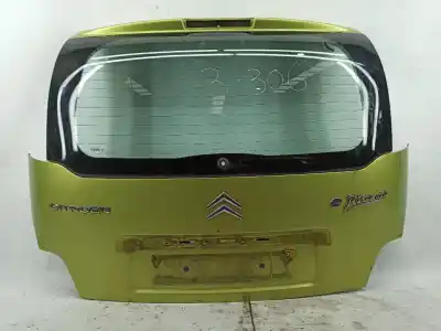 Peça sobressalente para automóvel em segunda mão porta da mala / tampa traseira por citroen c3 picasso (sh_) 1.6 hdi referências oem iam 