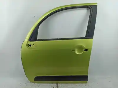 Peça sobressalente para automóvel em segunda mão porta da frente esquerda por citroen c3 picasso (sh_) 1.6 hdi referências oem iam 