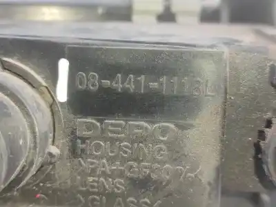 Автозапчастина б/у ліва фара для audi a6 c5 (4b2, 4b4) 1.9 tdi посилання на oem iam 084411118l  