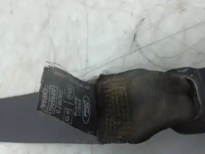 Peça sobressalente para automóvel em segunda mão cinto de segurança dianteiro direito por ford focus ii (da_, hcp, dp) 1.6 tdci referências oem iam 33048192  