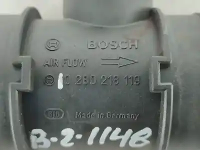 Автозапчастина б/у витратомір повітря для opel corsa c (x01) 1.2 twinport (f08 f68) посилання на oem iam 0280218119  