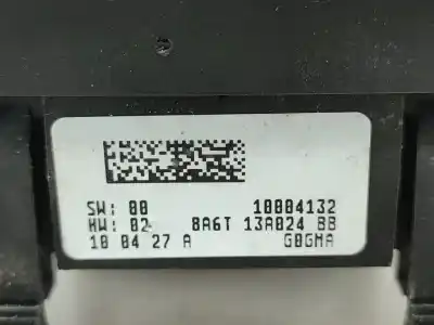 Pezzo di ricambio per auto di seconda mano controllo della luce per ford fiesta vi (cb1, ccn) 1.4 tdci riferimenti oem iam 8a6t13a824bb  
