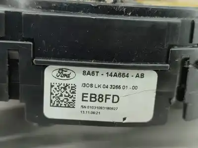 Автозапчасти б/у кольцо подушки безопасности за ford fiesta vi (cb1, ccn) 1.25 ссылки oem iam 8a6t14a664ab  