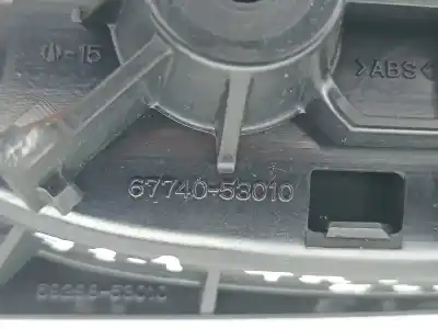 Автозапчастина б/у ліва задня внутрішня ручка для lexus is ii (_e2_) 220d (ale20) посилання на oem iam 6774053010  