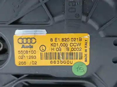 Автозапчасти б/у отопительный двигатель за audi a4 b6 avant (8e5) 1.9 tdi ссылки oem iam 8e1820021b  
