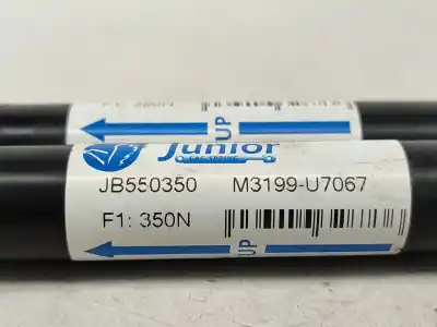 Gebrauchtes Autoersatzteil stossdämpfer für kofferraum / tür heckklappendämpfer zum ford fiesta vi (cb1, ccn) 1.4 tdci oem-iam-referenzen jb550350  