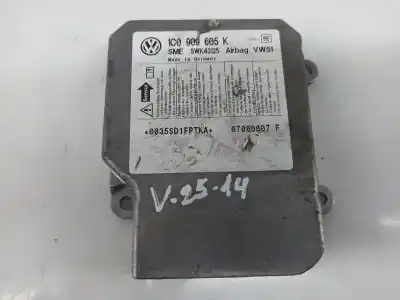 Автозапчасти б/у блок управления подушками безопасности за skoda fabia i (6y2) 1.4 16v ссылки oem iam 1c0909605k