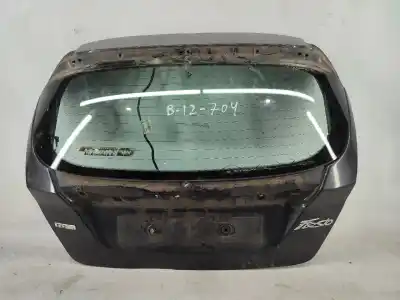 Peça sobressalente para automóvel em segunda mão porta da mala / tampa traseira por ford fiesta vi (cb1, ccn) 1.4 tdci referências oem iam 