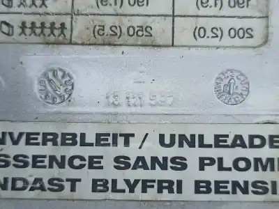 Pièce détachée automobile d'occasion bouchon de carburant extérieur pour opel astra h classic hatchback (a04) 1.4 (l48) références oem iam 13111597  