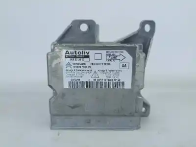 Peça sobressalente para automóvel em segunda mão centralina de airbag por citroen c3 picasso (sh_) 1.6 hdi referências oem iam 609973600