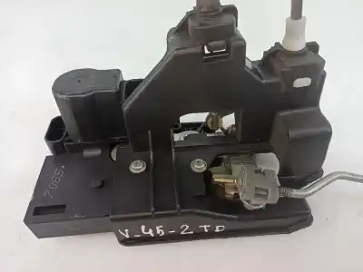 Pièce détachée automobile d'occasion serrure de porte arrière droite pour chevrolet spark (m300) 1.0 références oem iam 