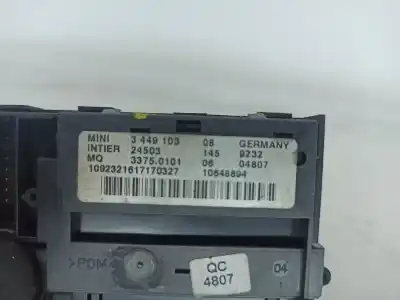 Автозапчасти б/у переключатель стартера за mini mini (r56) one ссылки oem iam 3449103  