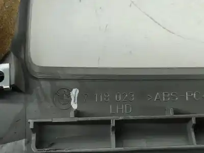 Pezzo di ricambio per auto di seconda mano console centrale per bmw 3 touring (e91) 320 d riferimenti oem iam 7118023  