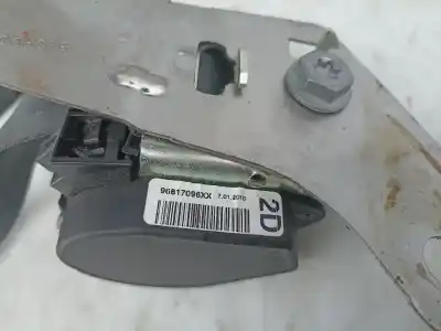 Автозапчасти б/у задний правый ремень безопасности за citroen c3 picasso (sh_) 1.6 hdi ссылки oem iam 96817096xx  
