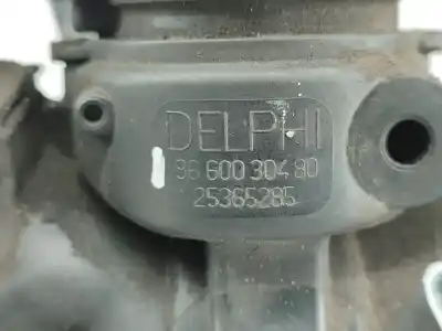 Автозапчастина б/у коробка метелика для citroen c4 i (lc_) 1.6 hdi посилання на oem iam 9660030480  