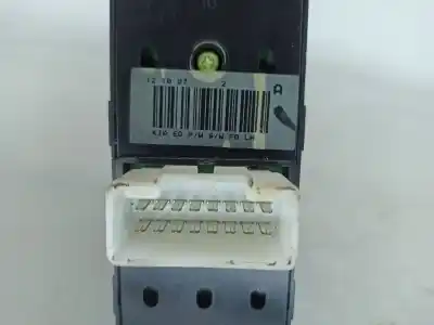 Second-hand car spare part left front power window switch for kia ceed (ed) 2.0 emotion oem iam references 369490  