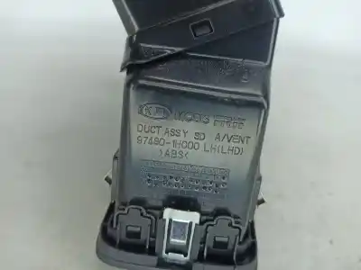Peça sobressalente para automóvel em segunda mão grelha / difusor de ar por kia ceed (ed) 2.0 emotion referências oem iam   
