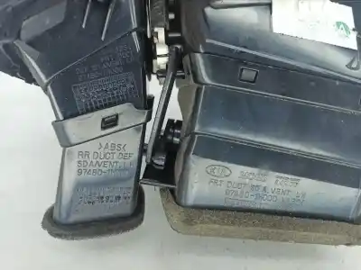 Peça sobressalente para automóvel em segunda mão grelha / difusor de ar por kia ceed (ed) 2.0 emotion referências oem iam   