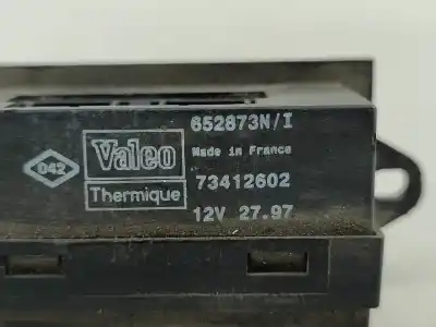 Автозапчасти б/у сопротивление нагреву за renault megane scenic (ja0/1_) 1.4 i (ja0e) ссылки oem iam 652873n  