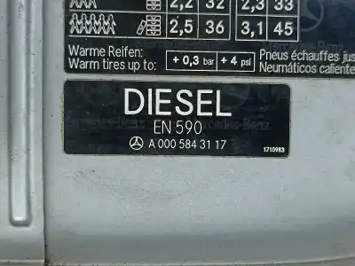Автозапчастина б/у зовнішній пливний колпак для mercedes-benz c-class t-model (s203) c 220 cdi (203.208) посилання на oem iam a2035847217  
