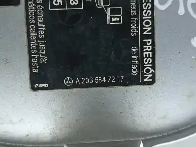 Автозапчастина б/у зовнішній пливний колпак для mercedes-benz c-class t-model (s203) c 220 cdi (203.208) посилання на oem iam a2035847217  