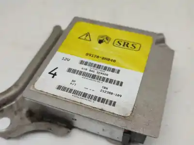 Автозапчастина б/у блок управління подушками безпеки для citroen c1 (pm_, pn_) 1.0 посилання на oem iam 891700h040