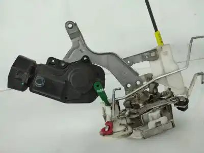 Автозапчастина б/у замок передніх дверей лівий для citroen c1 (pm_, pn_) 1.0 посилання на oem iam 