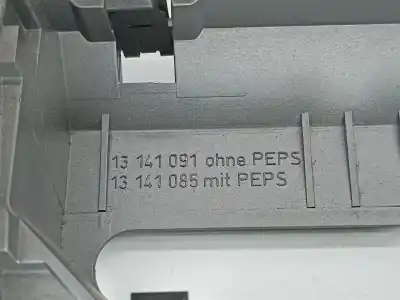 Pièce détachée automobile d'occasion console centrale pour opel astra h classic hatchback (a04) 1.4 (l48) références oem iam 13141091  