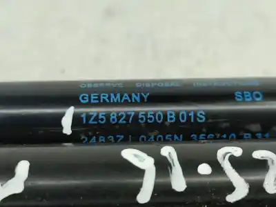 Автозапчасти б/у амортизаторы багажника/двери за skoda octavia ii hatchback (1z3) 1.6 tdi gasóleo 2011 5p ссылки oem iam 1z5827550b  