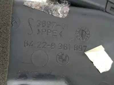 Peça sobressalente para automóvel em segunda mão grelha / difusor de ar por bmw 3 touring (e46) 330 d referências oem iam 8361897  