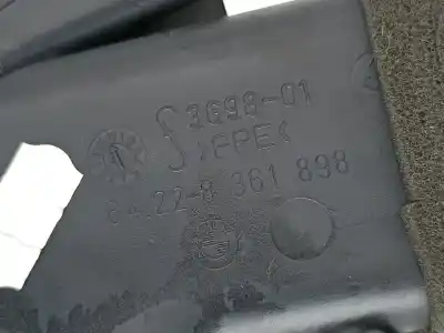 Peça sobressalente para automóvel em segunda mão grelha / difusor de ar por bmw 3 touring (e46) 330 d referências oem iam   