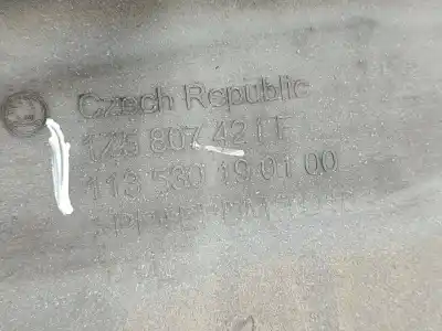 Автозапчасти б/у задний бампер за skoda octavia ii hatchback (1z3) 1.6 tdi gasóleo 2011 5p ссылки oem iam 1z5807421f  