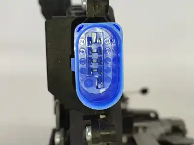 Автозапчасти б/у замок левой передней двери за skoda octavia ii hatchback (1z3) 1.6 tdi gasóleo 2011 5p ссылки oem iam 9pinos  