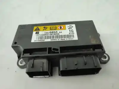 Pièce détachée automobile d'occasion boitier de commande d'airbag pour chevrolet spark (m300) 1.0 références oem iam 13576853aa