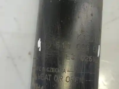 Автозапчасти б/у правый задний амортизатор за skoda octavia ii hatchback (1z3) 1.6 tdi gasóleo 2011 5p ссылки oem iam 1k0513029en  