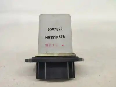 Peça sobressalente para automóvel em segunda mão resistência sofagem chauffage por mazda 2 (dy) 1.2 referências oem iam 3307e22  