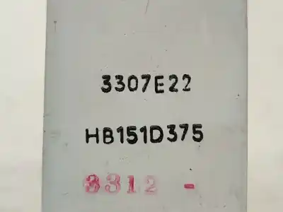 Peça sobressalente para automóvel em segunda mão resistência sofagem chauffage por mazda 2 (dy) 1.2 referências oem iam 3307e22  