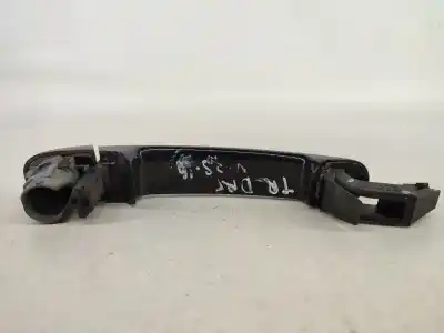 Автозапчасти б/у задняя правая наружная ручка за skoda octavia ii hatchback (1z3) 1.6 tdi gasóleo 2011 5p ссылки oem iam 3b0837207  