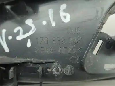 Автозапчасти б/у внутри передней правой ручки за skoda octavia ii hatchback (1z3) 1.6 tdi gasóleo 2011 5p ссылки oem iam 1z0839248  