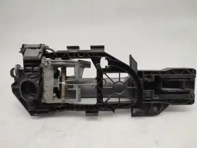 Автозапчастина б/у завнішня ручка задня ліва для volkswagen passat variant (3c5) 2.0 tdi 16v посилання на oem iam 3c0837885g  