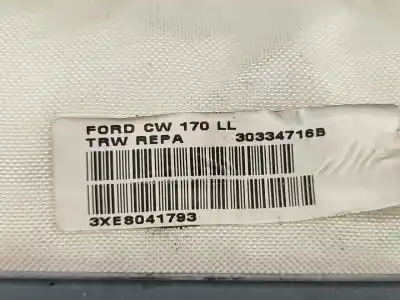 Автозапчастина б/у передня права подушка безопасности для ford focus i (daw, dbw) 1.8 tdci посилання на oem iam 30334716b  